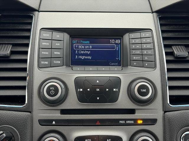 Certified 2019 Ford Taurus SEL image 14