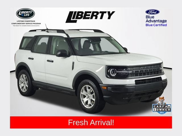 Certified 2022 Ford Bronco Sport