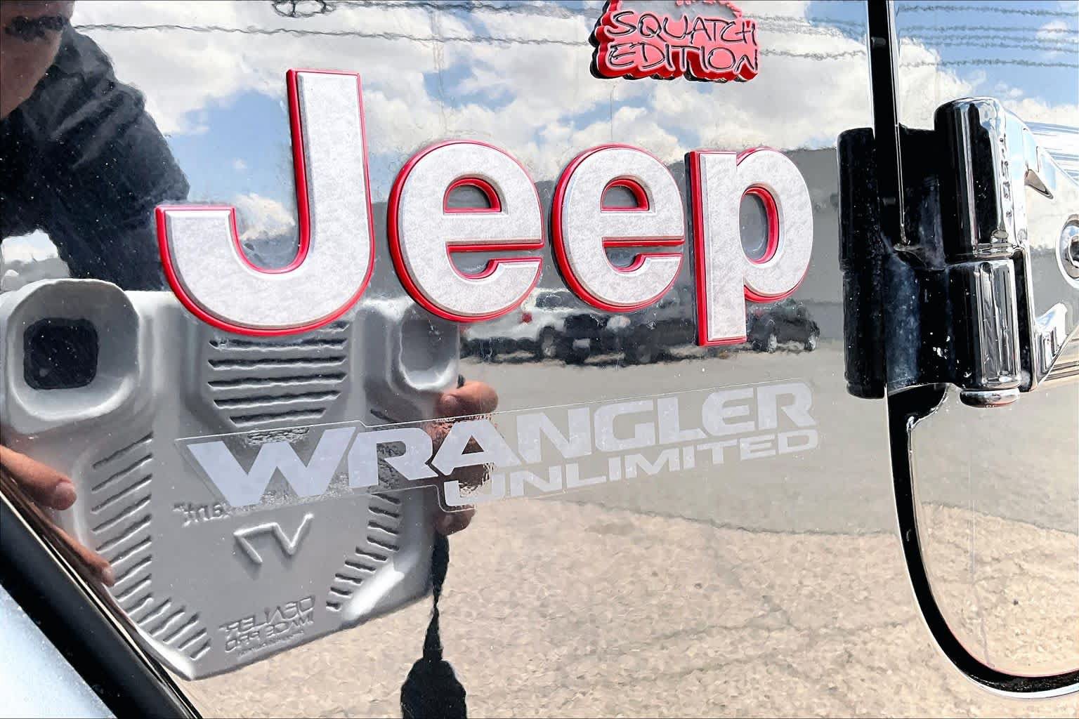 Used 2018 Jeep Wrangler Unlimited Rubicon AWD/4WD image 6