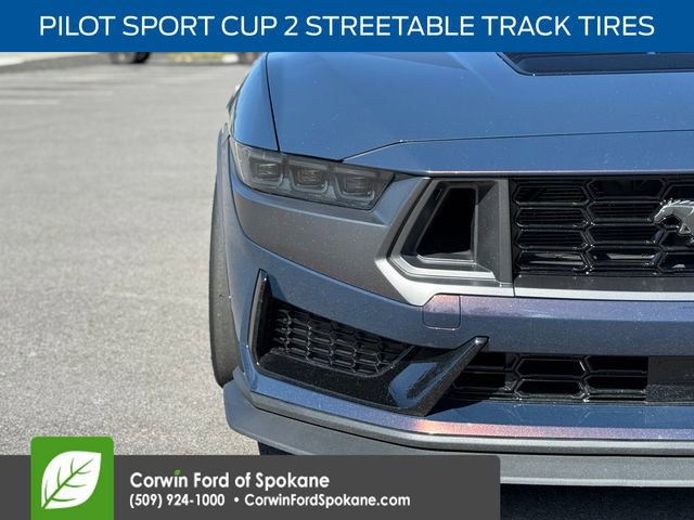 Certified 2025 Ford Mustang Dark Horse w/ Dark Horse Handlin Package RWD image 9