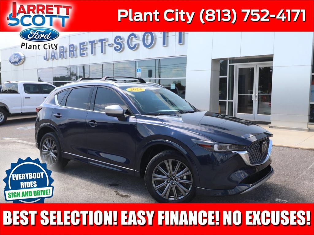 Used 2024 MAZDA CX-5 Signature