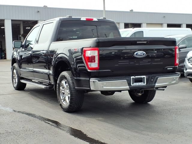 Certified 2021 Ford F150 Lariat w/ Equipment Group 502A High AWD/4WD image 7