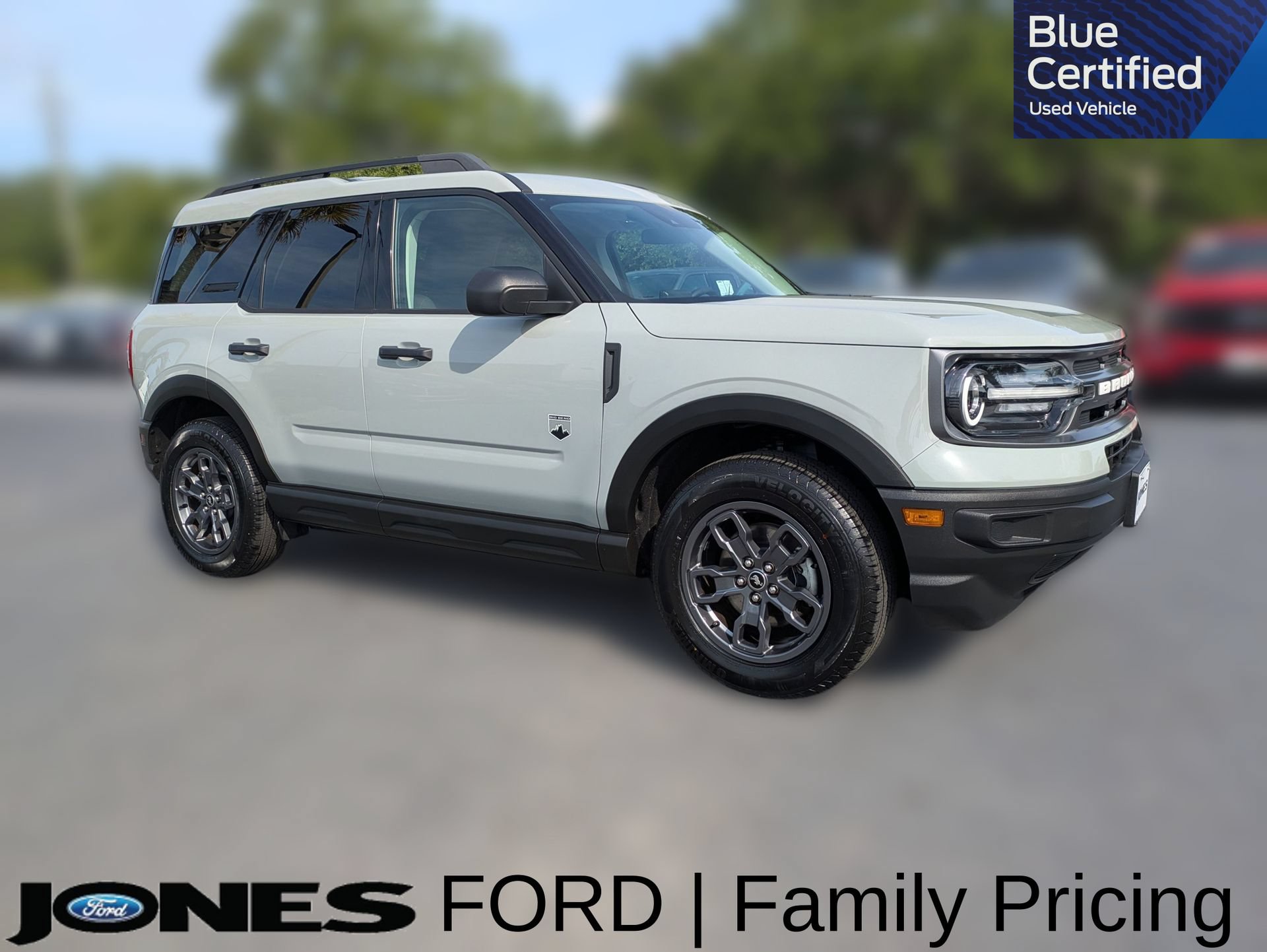Certified 2022 Ford Bronco Sport Big Bend