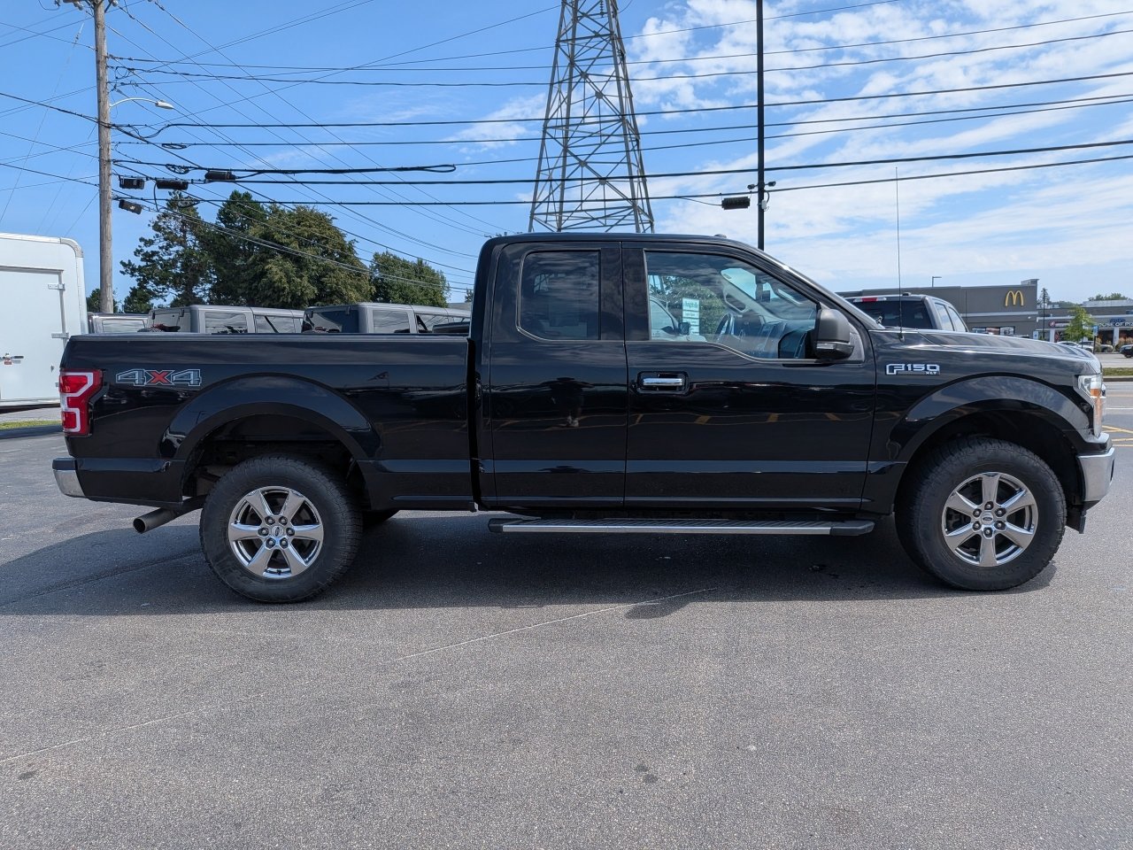 Certified 2018 Ford F150 XLT w/ Equipment Group 301A Mid AWD/4WD image 3