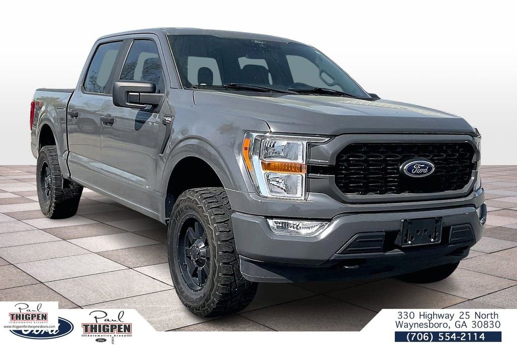 Certified 2021 Ford F150 XL w/ STX Appearance Package
