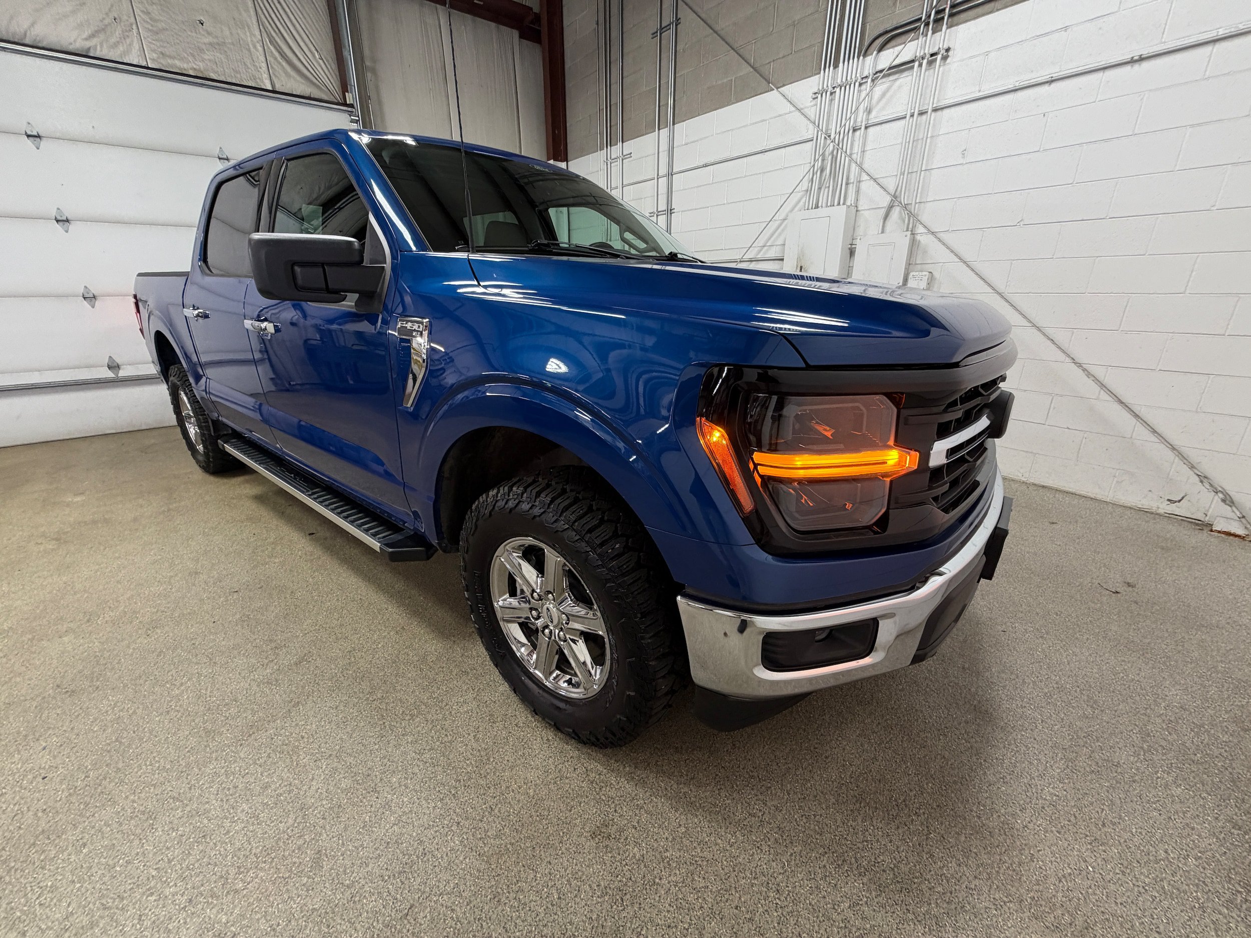 Certified 2025 Ford F150 XLT w/ Equipment Group 301A Standard AWD/4WD image 5