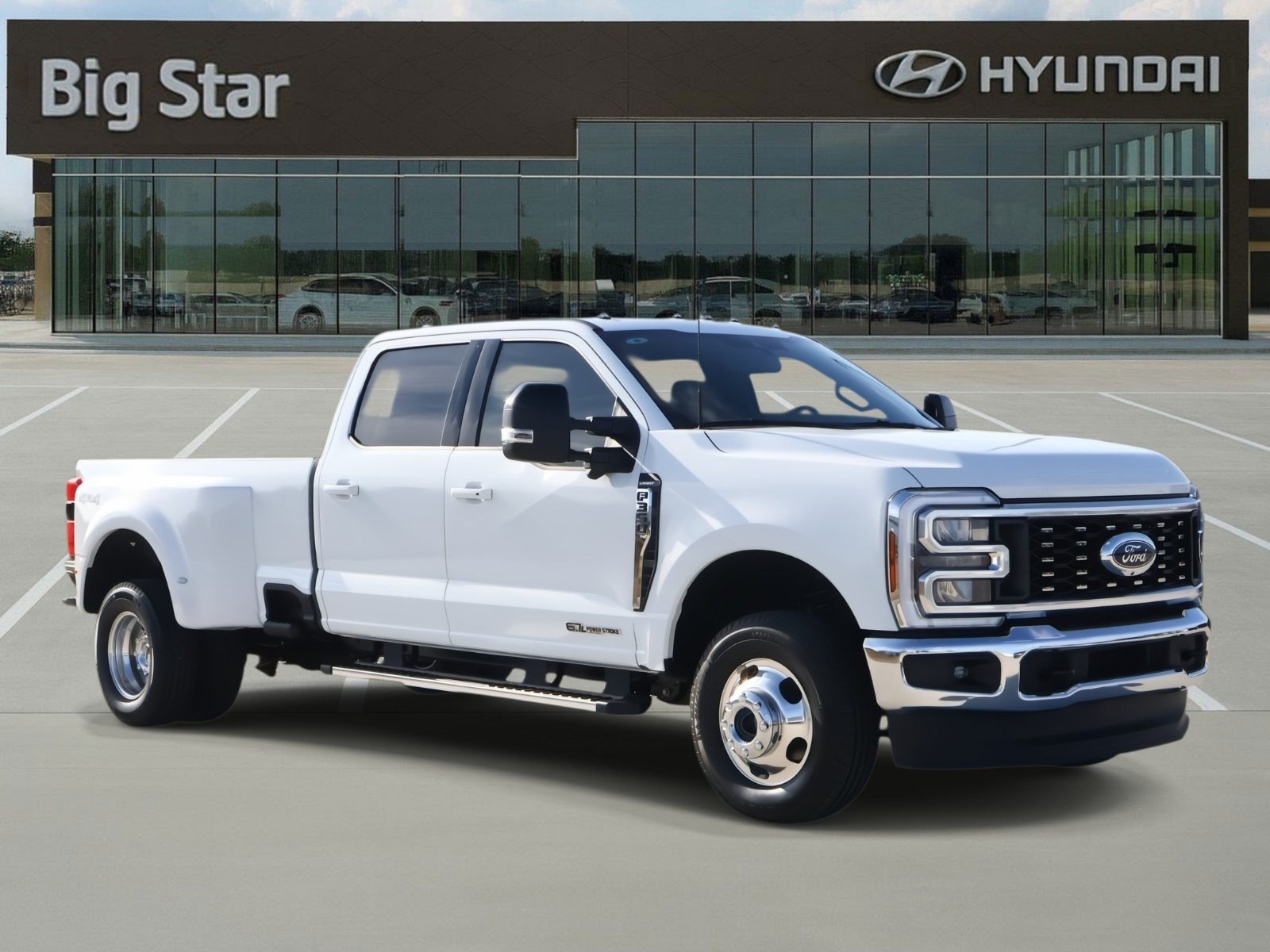 Certified 2026 Ford F350 Lariat AWD/4WD image 9