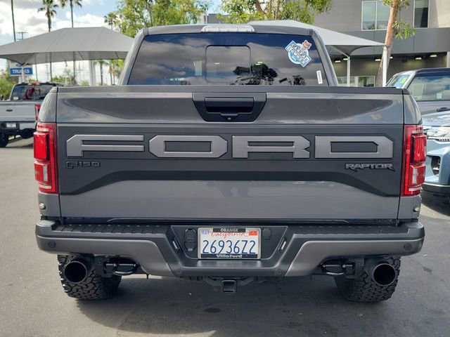 Certified 2020 Ford F150 Raptor w/ Equipment Group 801A Mid image 4