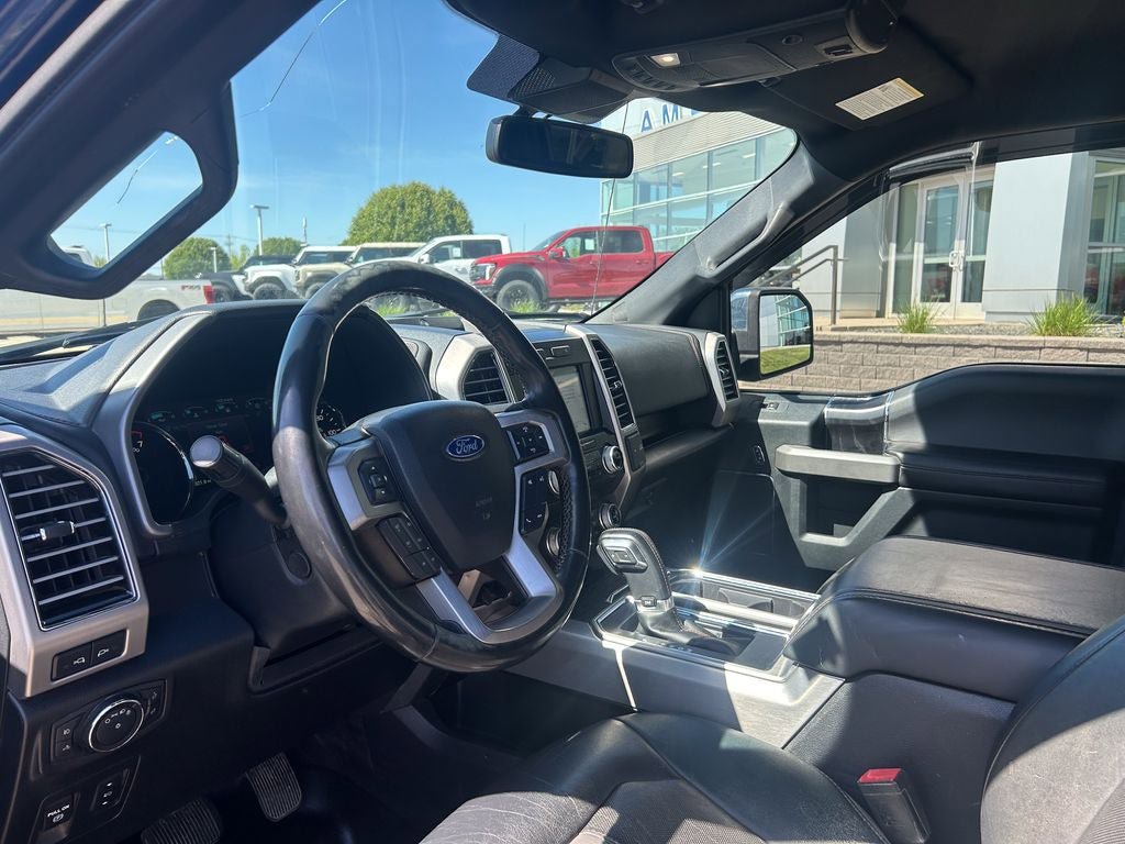 Certified 2019 Ford F150 Platinum AWD/4WD image 9