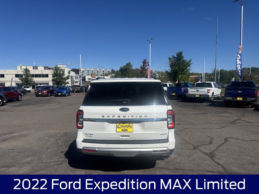 Certified 2022 Ford Expedition Max Limited AWD/4WD image 8