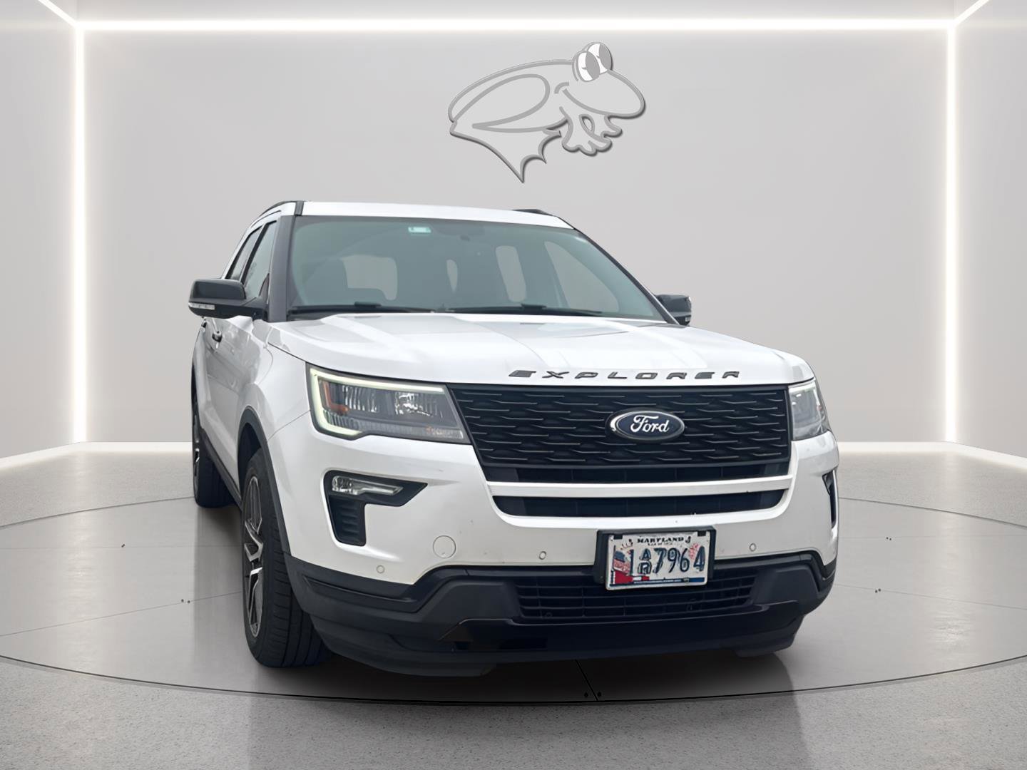 Certified 2019 Ford Explorer Sport image 2