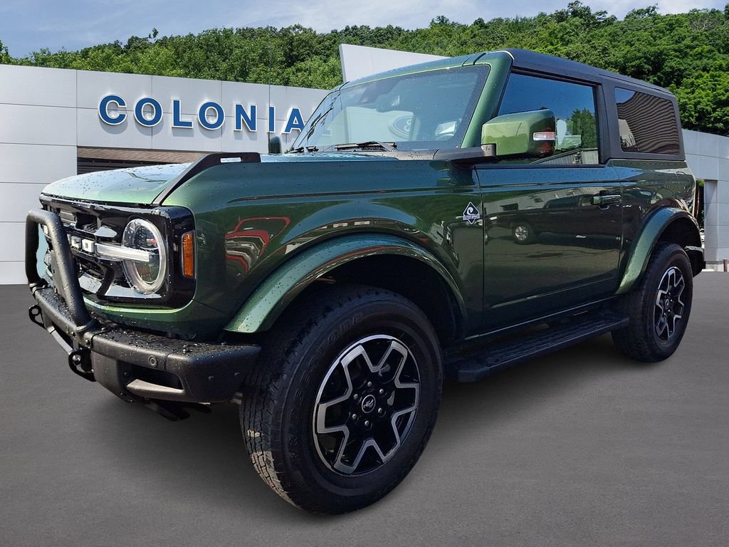 Certified 2023 Ford Bronco Outer Banks AWD/4WD image 3