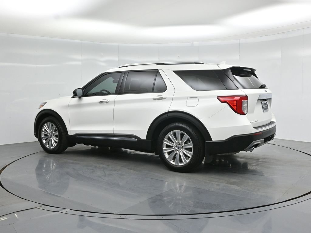 Certified 2020 Ford Explorer Limited w/ Hybrid Equipment Group 310A RWD image 7