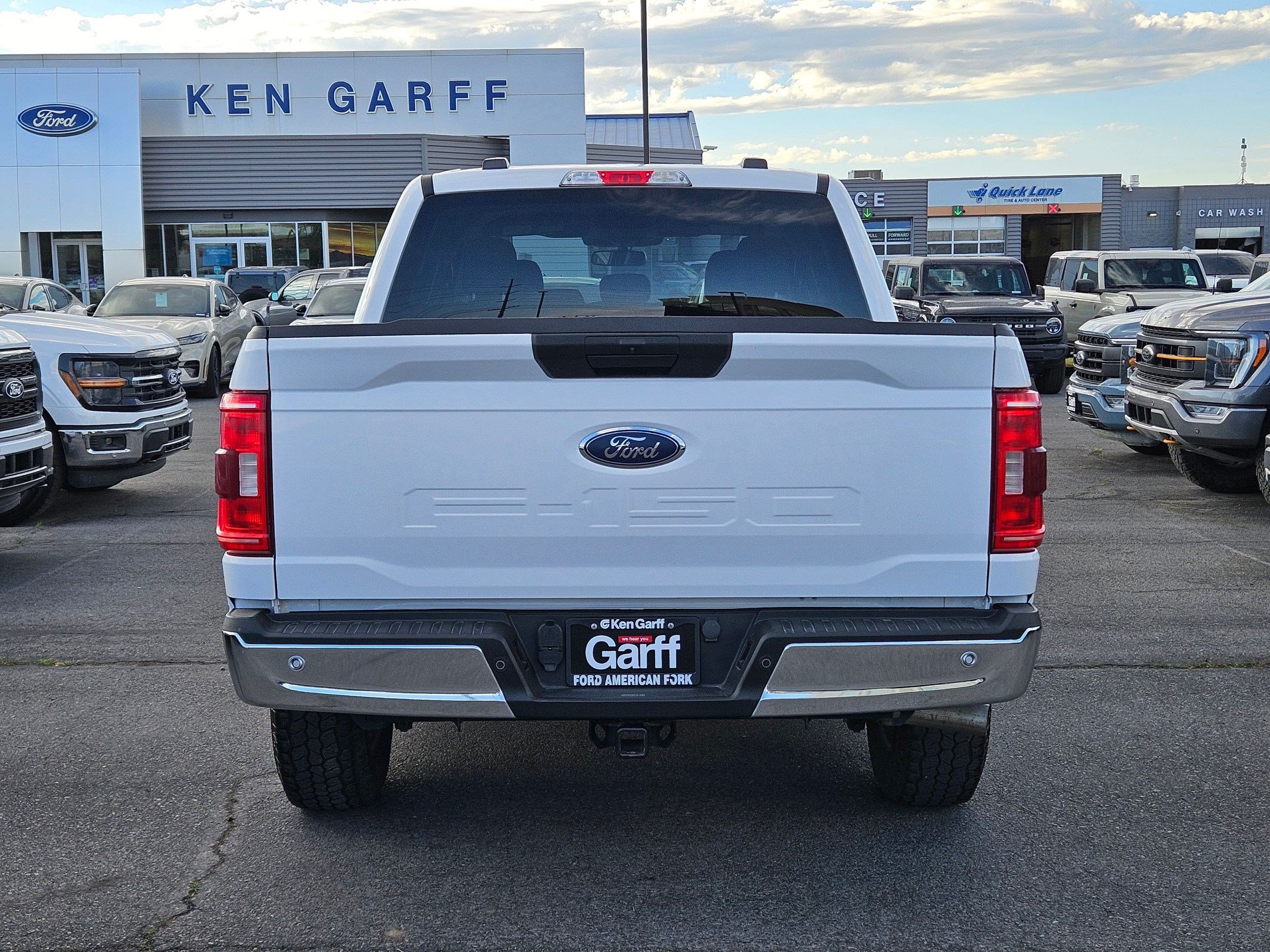 Certified 2021 Ford F150 XLT w/ Equipment Group 301A Mid AWD/4WD image 8
