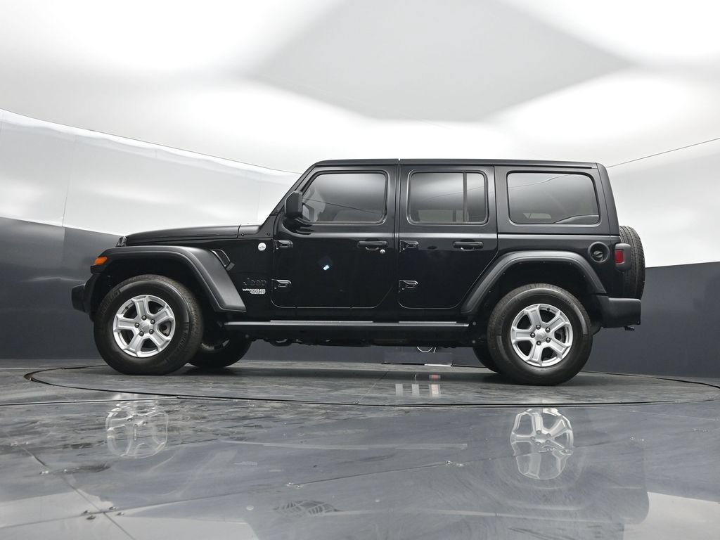 Used 2021 Jeep Wrangler Unlimited Sport AWD/4WD image 8