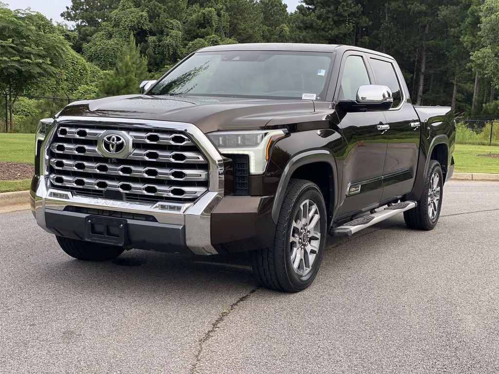 Used 2023 Toyota Tundra 1794 Edition AWD/4WD image 10