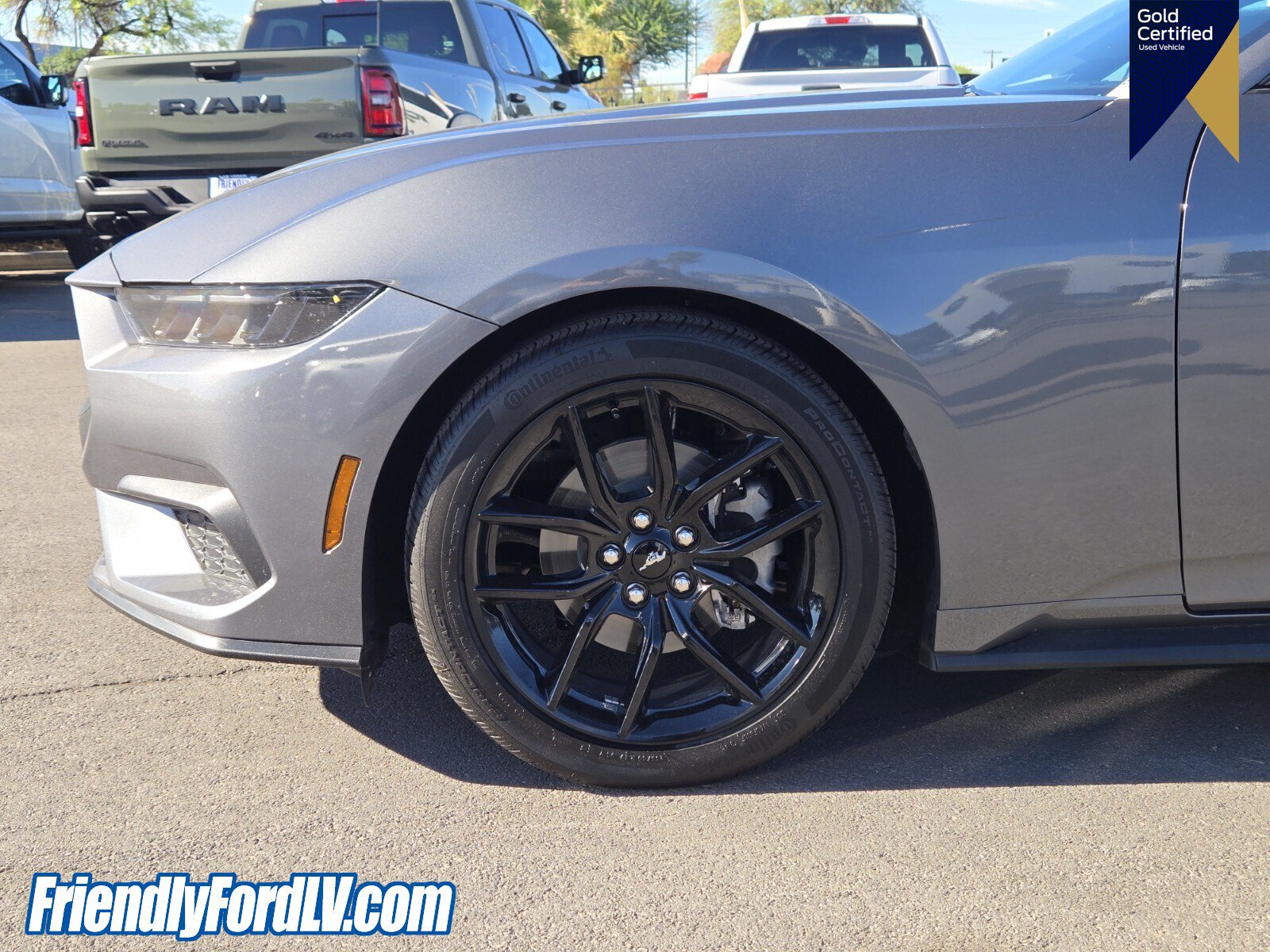 Certified 2026 Ford Mustang Premium RWD image 9