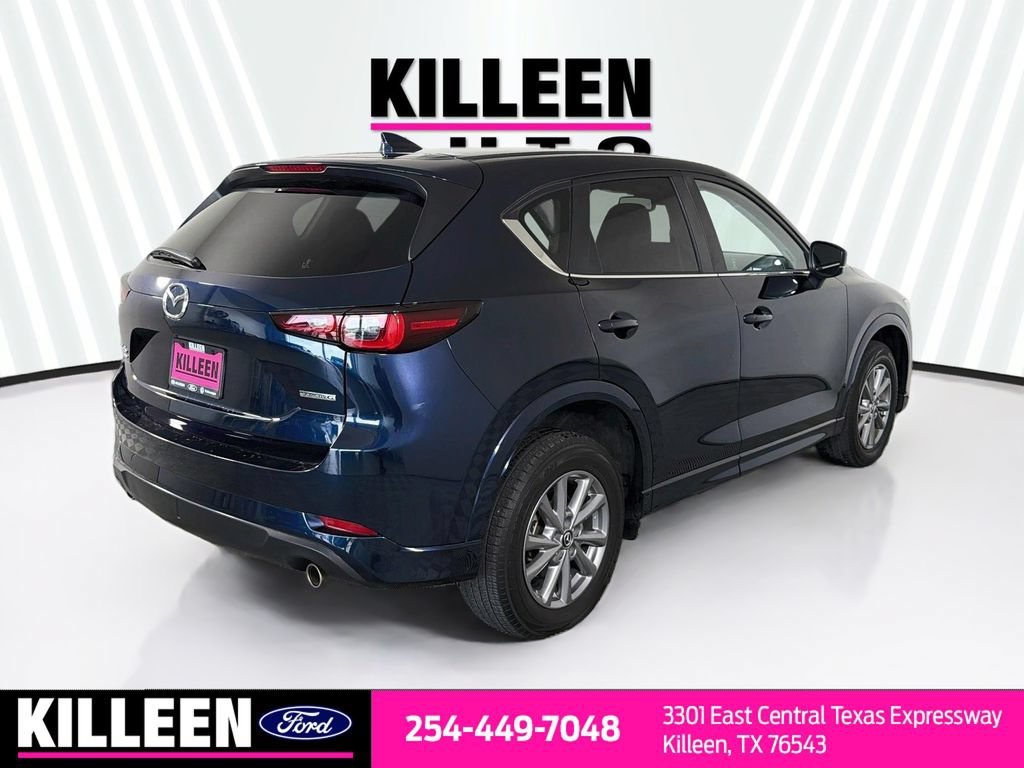 Used 2025 MAZDA CX-5 AWD 2.5 S w/ Preferred Package image 9