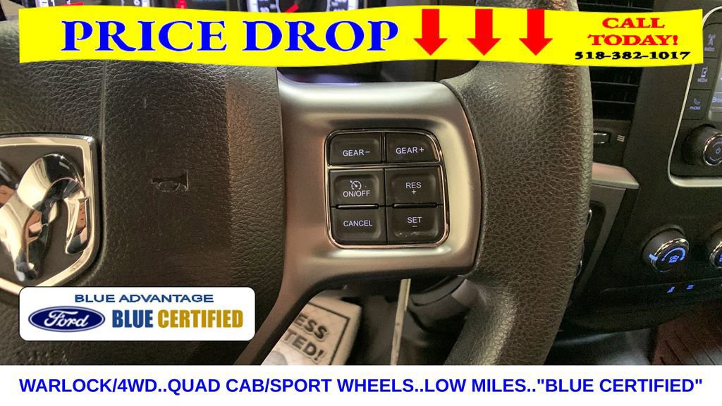 Used 2021 RAM 1500 Classic Warlock image 33