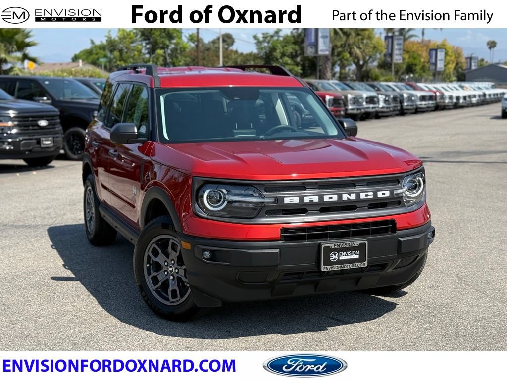 Certified 2023 Ford Bronco Sport Big Bend w/ Convenience Package
