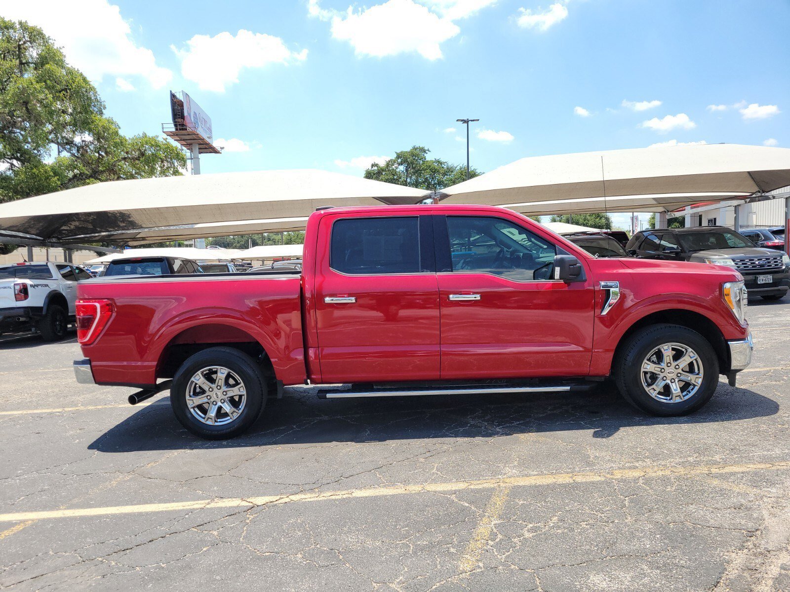 Certified 2021 Ford F150 XLT w/ Equipment Group 302A High image 2