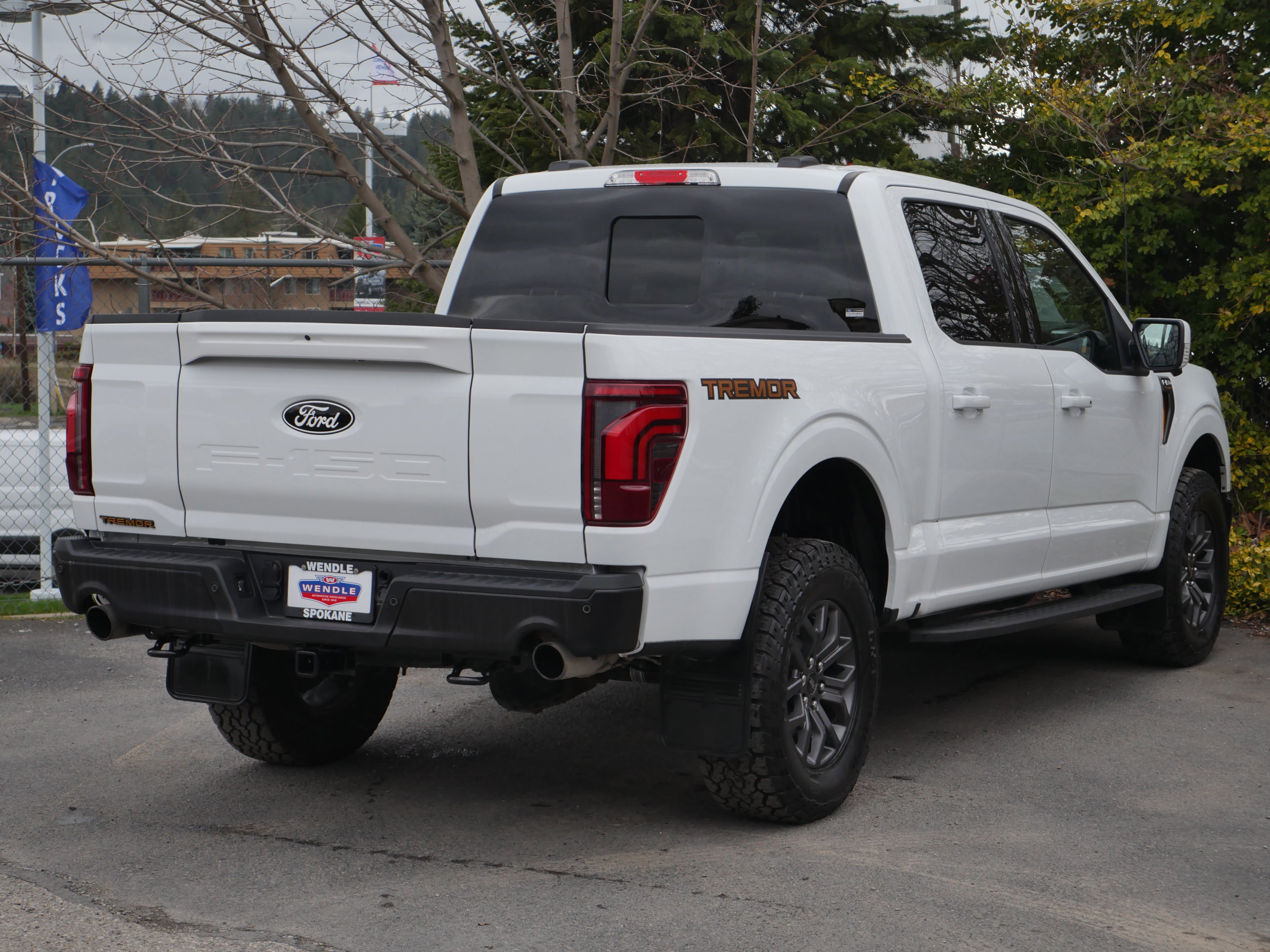 Certified 2025 Ford F150 Tremor w/ Equipment Group 402A High image 3