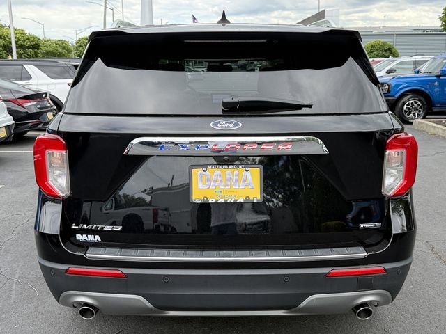 Certified 2021 Ford Explorer Limited w/ Hybrid Equipment Group 310A AWD/4WD image 5