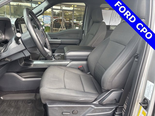 Certified 2022 Ford F150 XLT w/ Equipment Group 301A Mid image 12