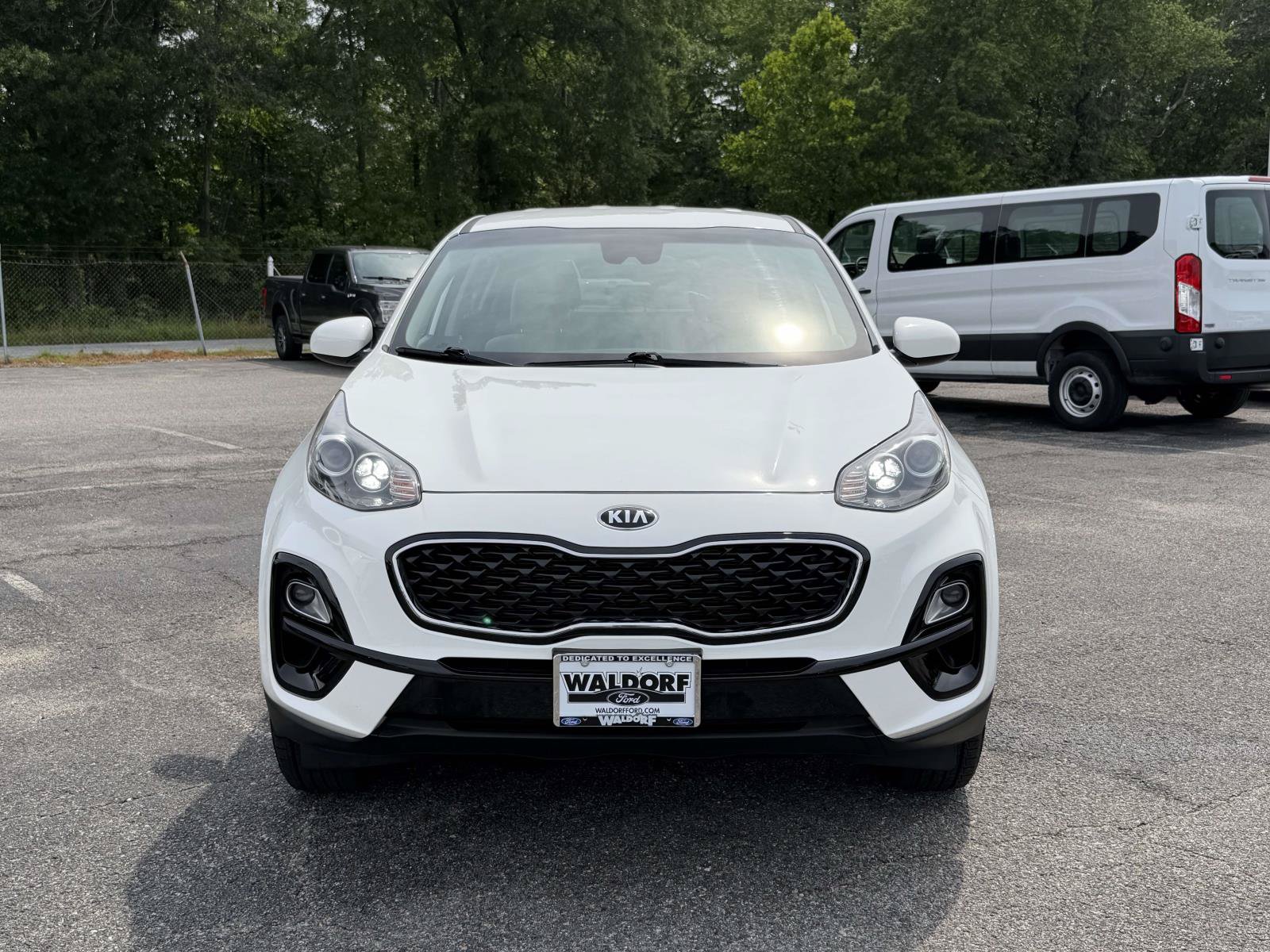 Used 2020 Kia Sportage LX AWD/4WD image 6