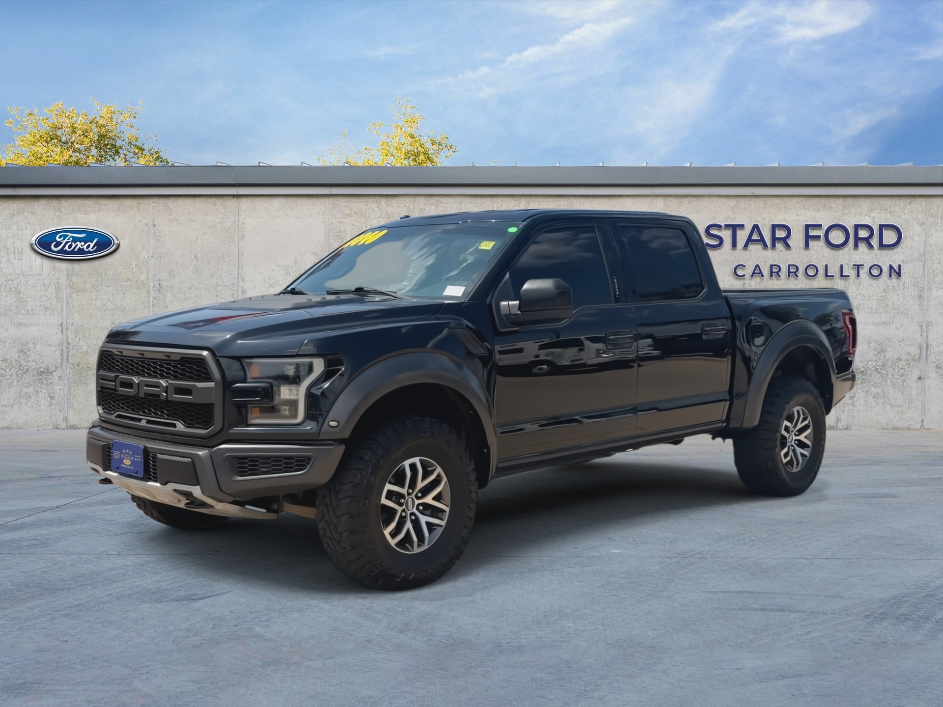 Certified 2018 Ford F150 Raptor w/ Equipment Group 801A Mid AWD/4WD image 4