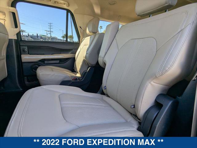 Certified 2022 Ford Expedition Max Limited image 19