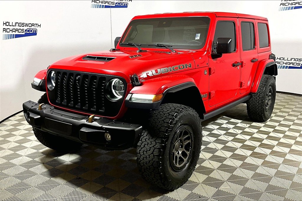 Used 2023 Jeep Wrangler Unlimited Rubicon 392 w/ Xtreme Recon 35" Tire Package image 1