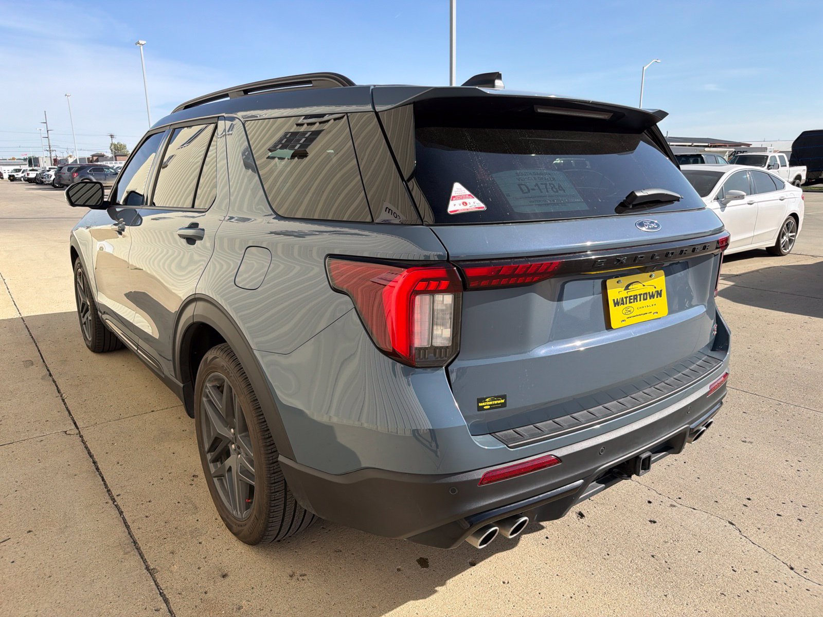 Certified 2026 Ford Explorer ST w/ Sun And Sound Package AWD/4WD image 5