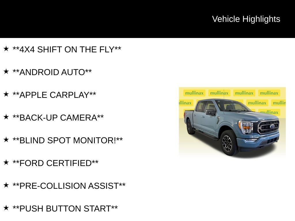 Certified 2023 Ford F150 XLT AWD/4WD image 13