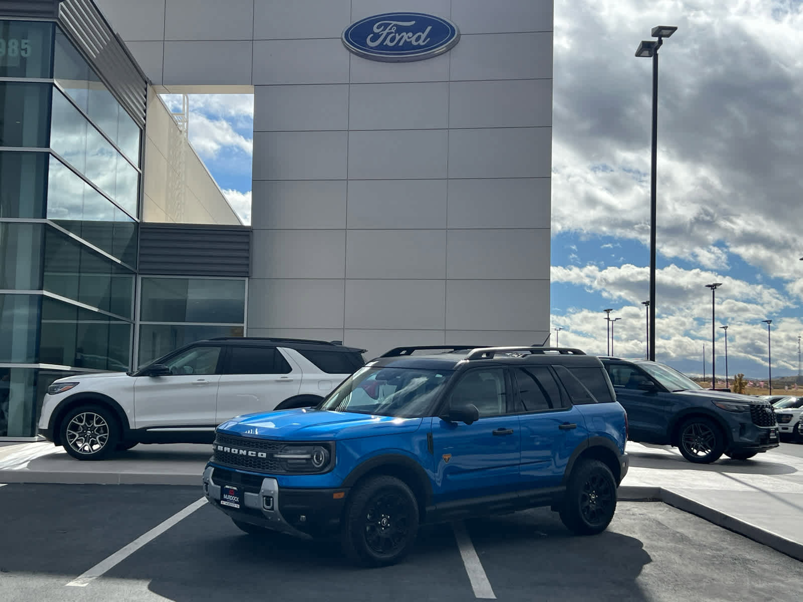 Certified 2025 Ford Bronco Sport Badlands AWD/4WD image 1