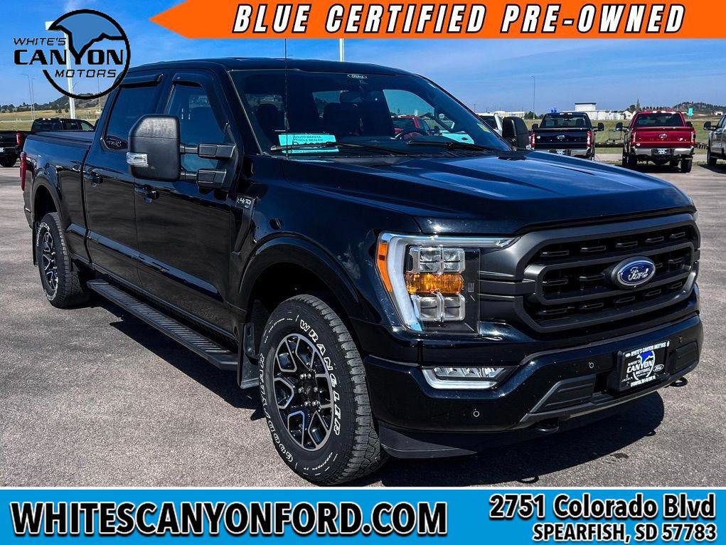 Certified 2021 Ford F150 XLT w/ Equipment Group 302A High