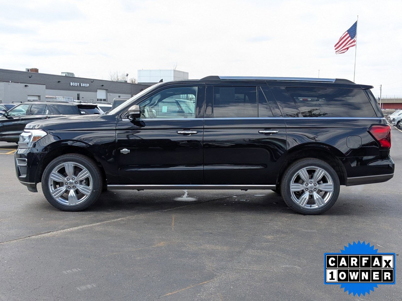 Certified 2024 Ford Expedition Max King Ranch AWD/4WD image 2