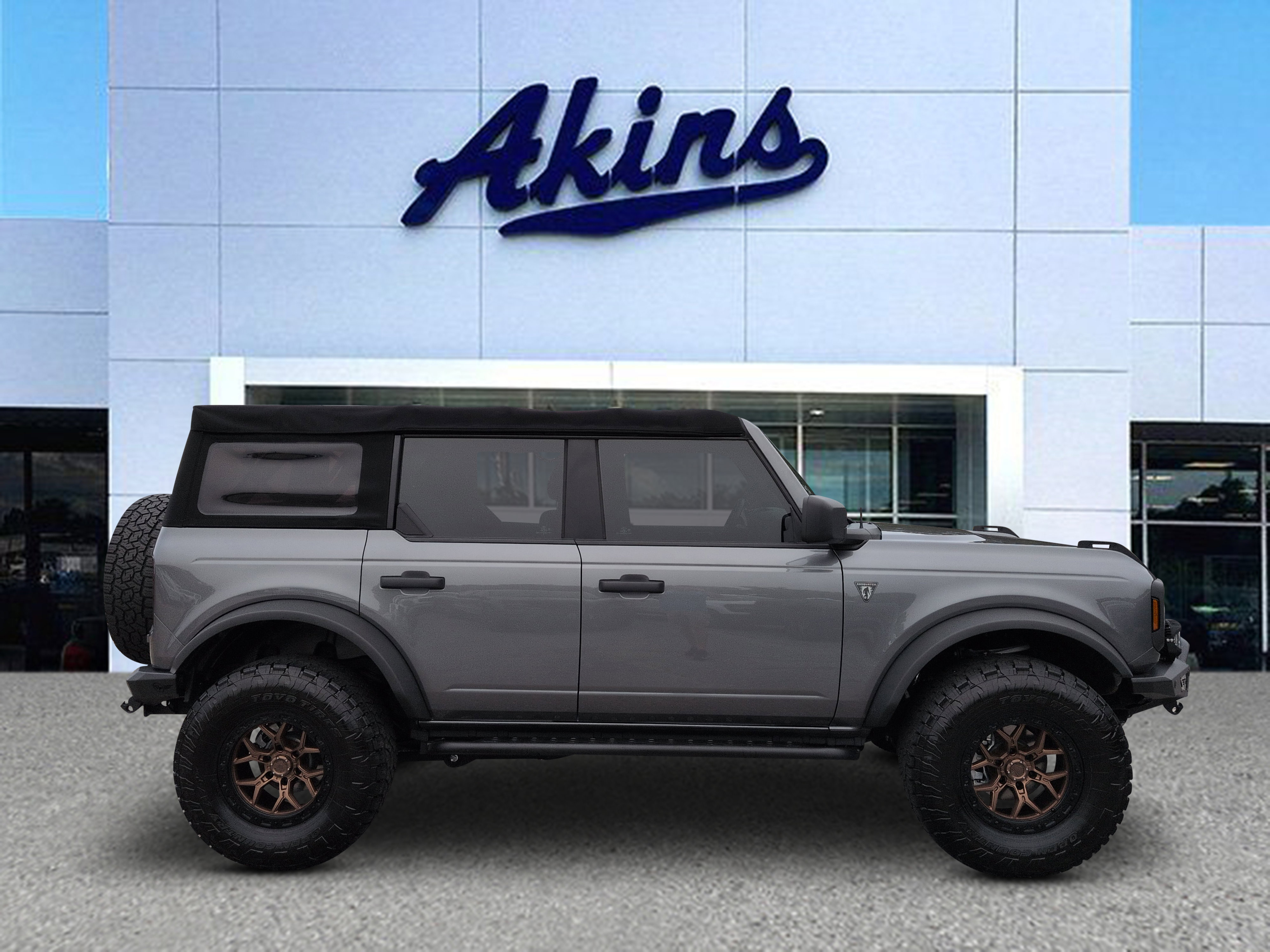 Certified 2021 Ford Bronco 4-Door w/ Sasquatch Package