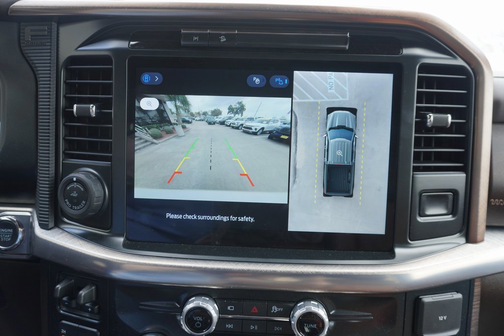 Certified 2025 Ford F150 King Ranch w/ FX4 Off-Road Package image 8