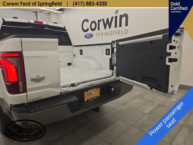 Certified 2025 Ford F150 King Ranch w/ FX4 Off-Road Package AWD/4WD image 19