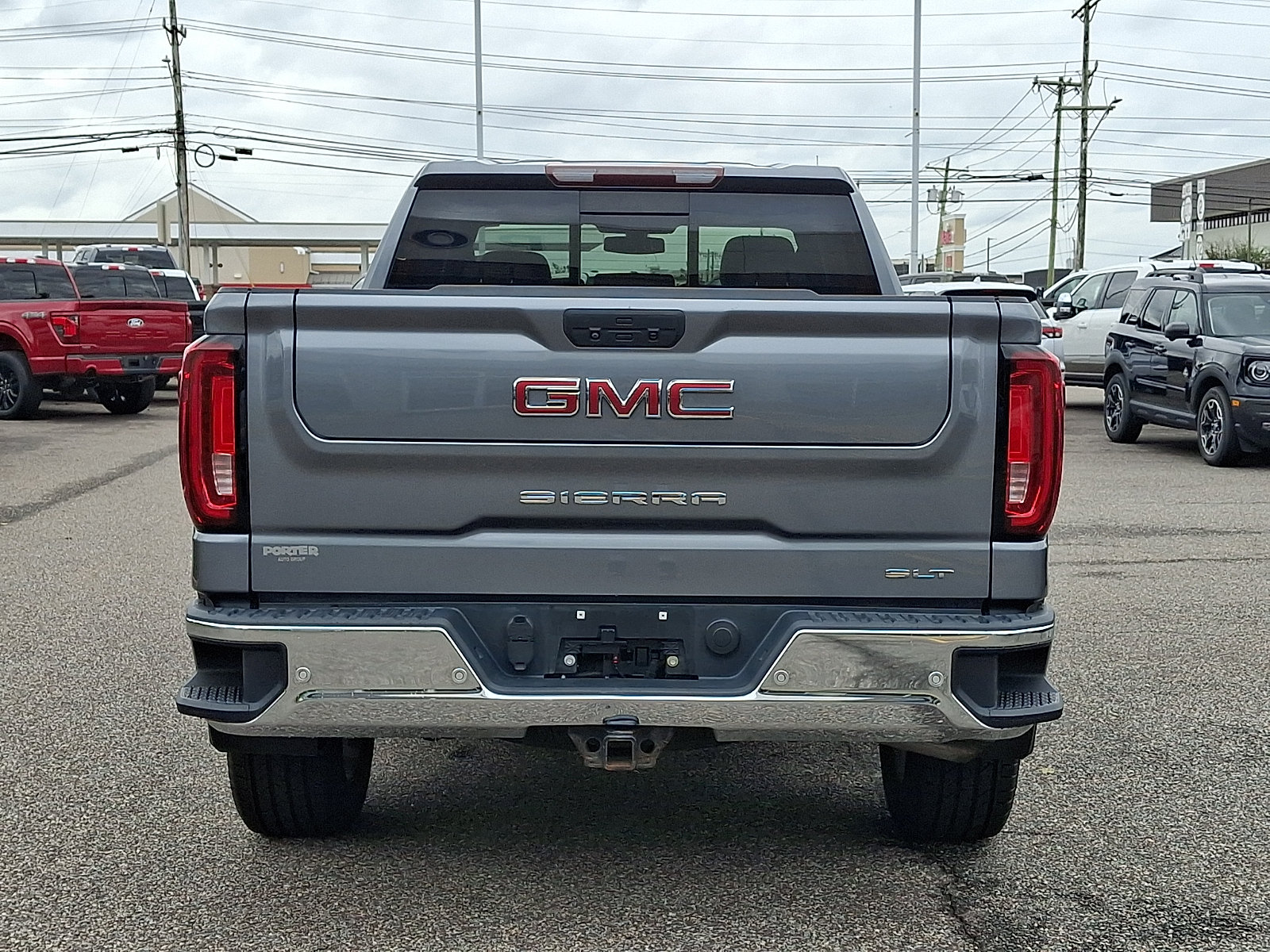 Used 2019 GMC Sierra 1500 SLT w/ SLT Premium Package RWD image 9