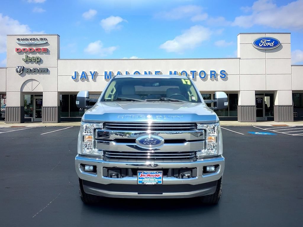 Certified 2017 Ford F250 Lariat w/ Lariat Value Package AWD/4WD image 8