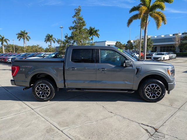 Certified 2022 Ford F150 XLT w/ Equipment Group 302A High image 3