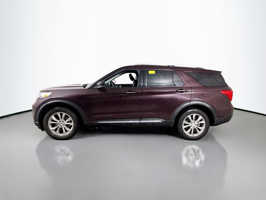 Certified 2023 Ford Explorer Limited w/ Limited Technology Package image 2