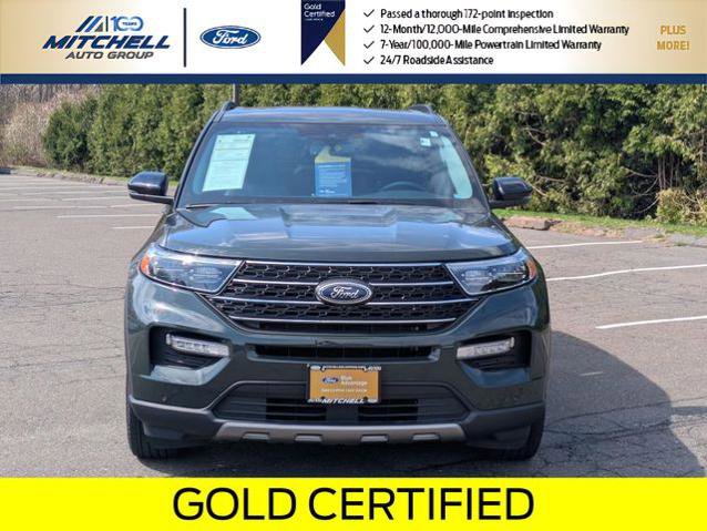 Certified 2023 Ford Explorer XLT w/ Equipment Group 202A AWD/4WD image 8
