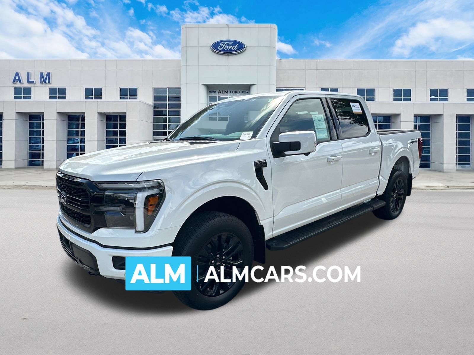 Certified 2026 Ford F150 Lariat w/ Equipment Group 502A High AWD/4WD image 1