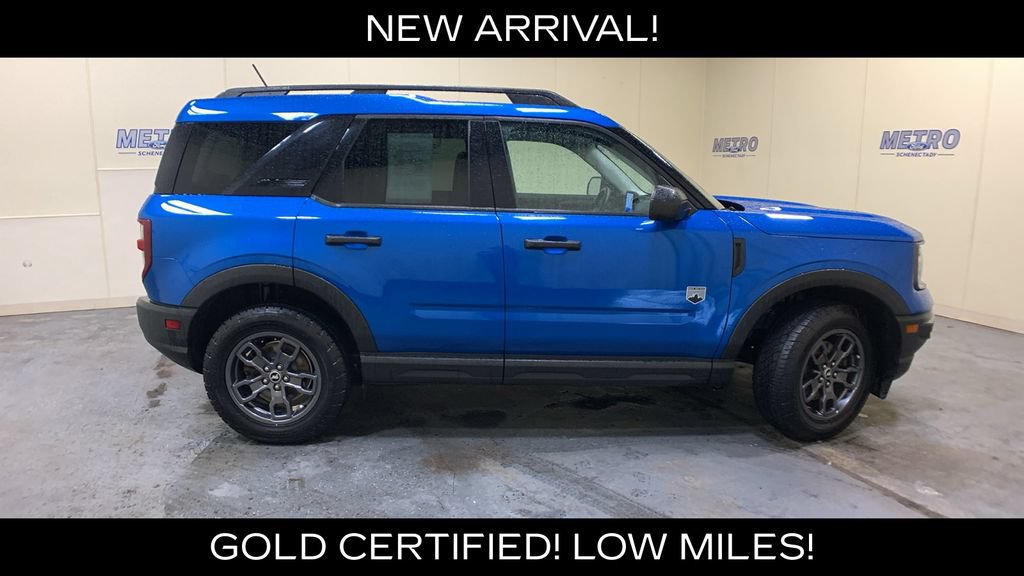 Certified 2022 Ford Bronco Sport Big Bend AWD/4WD image 2