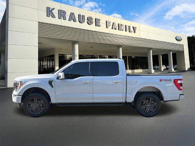 Certified 2022 Ford F150 Lariat AWD/4WD image 4