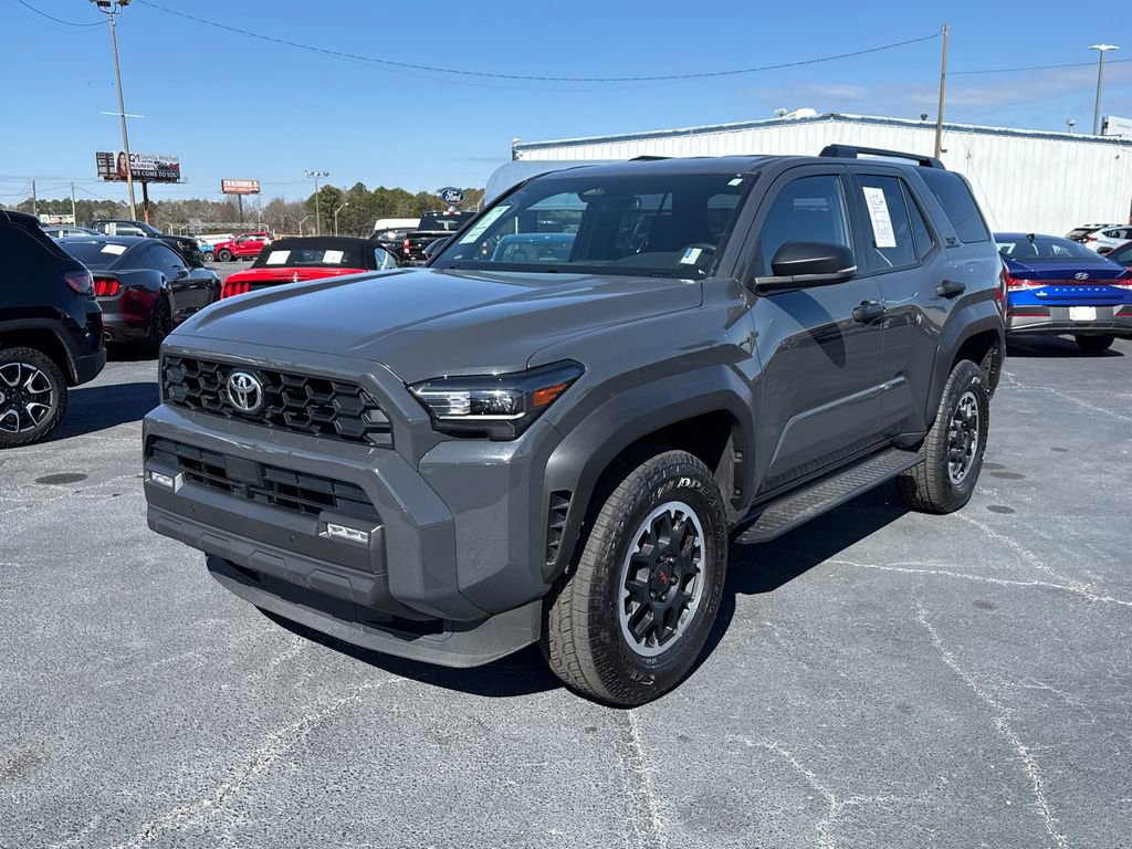 Used 2025 Toyota 4Runner TRD Off-Road AWD/4WD image 3