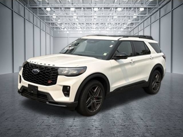 Certified 2025 Ford Explorer ST w/ Sun And Sound Package AWD/4WD image 37